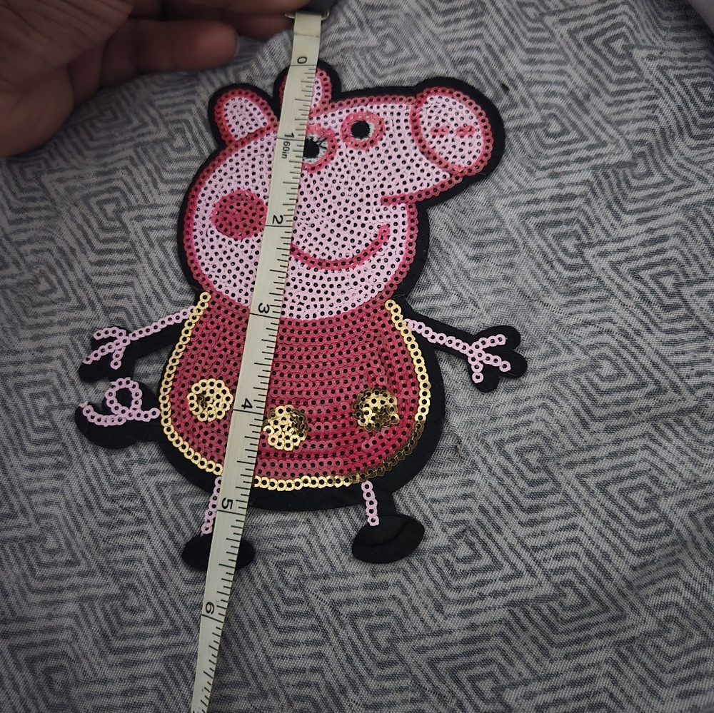 Peppa pig patch - Picture 4 of 4